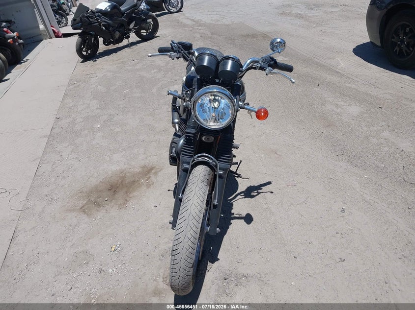 2013 TRIUMPH MOTORCYCLE BONNEVILLE auction photo 5