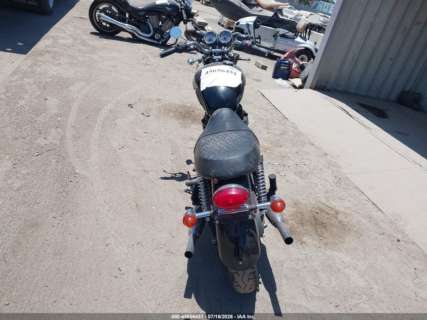 2013 TRIUMPH MOTORCYCLE BONNEVILLE auction photo 6