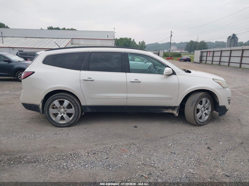 2014 Chevrolet Traverse Ltz VIN: 1GNKVJKDXEJ376116 Lot: 45656454
