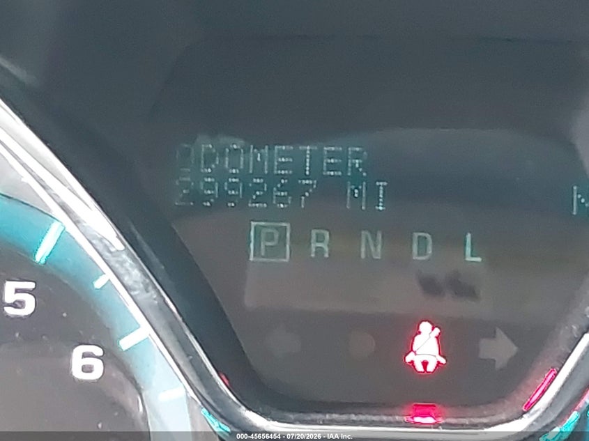 2014 Chevrolet Traverse Ltz VIN: 1GNKVJKDXEJ376116 Lot: 45656454
