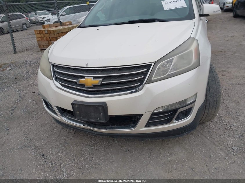 2014 Chevrolet Traverse Ltz VIN: 1GNKVJKDXEJ376116 Lot: 45656454