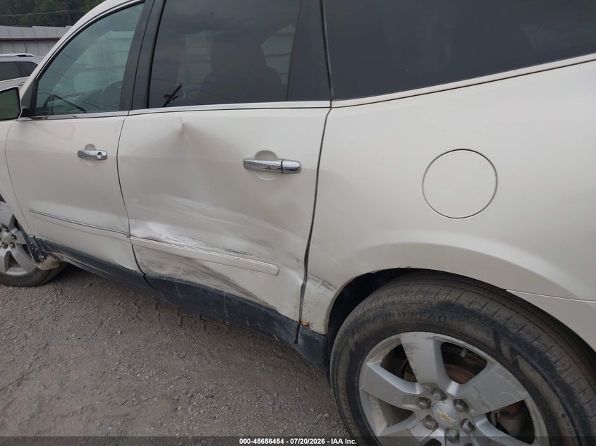 2014 Chevrolet Traverse Ltz VIN: 1GNKVJKDXEJ376116 Lot: 45656454