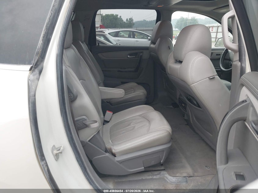2014 Chevrolet Traverse Ltz VIN: 1GNKVJKDXEJ376116 Lot: 45656454