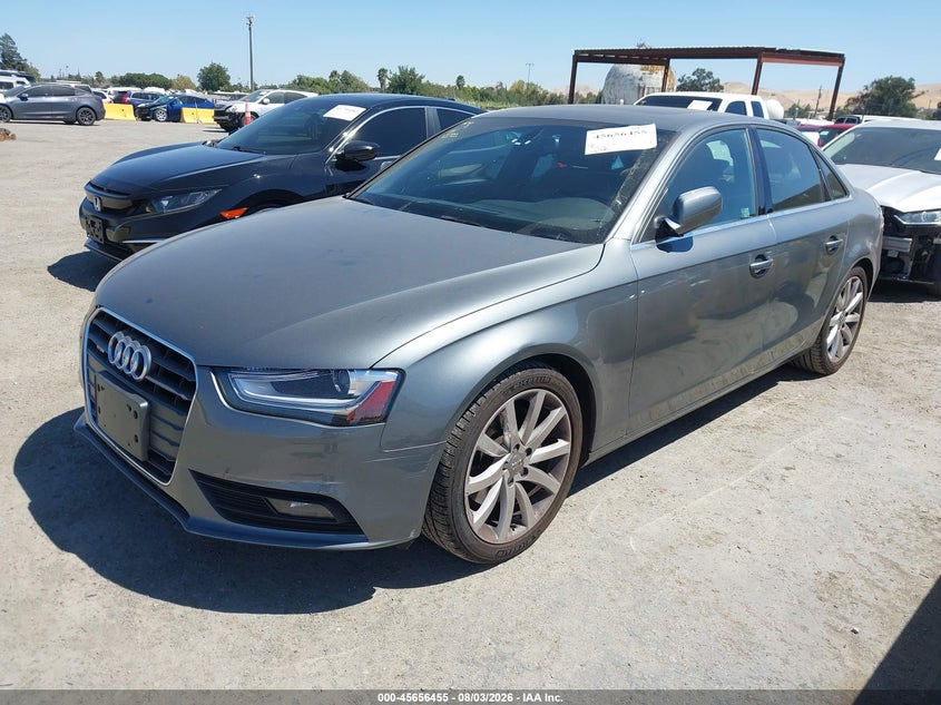 Vin: wauffafl2dn036455, lot: 46155010, audi a4 2.0t premium 20132