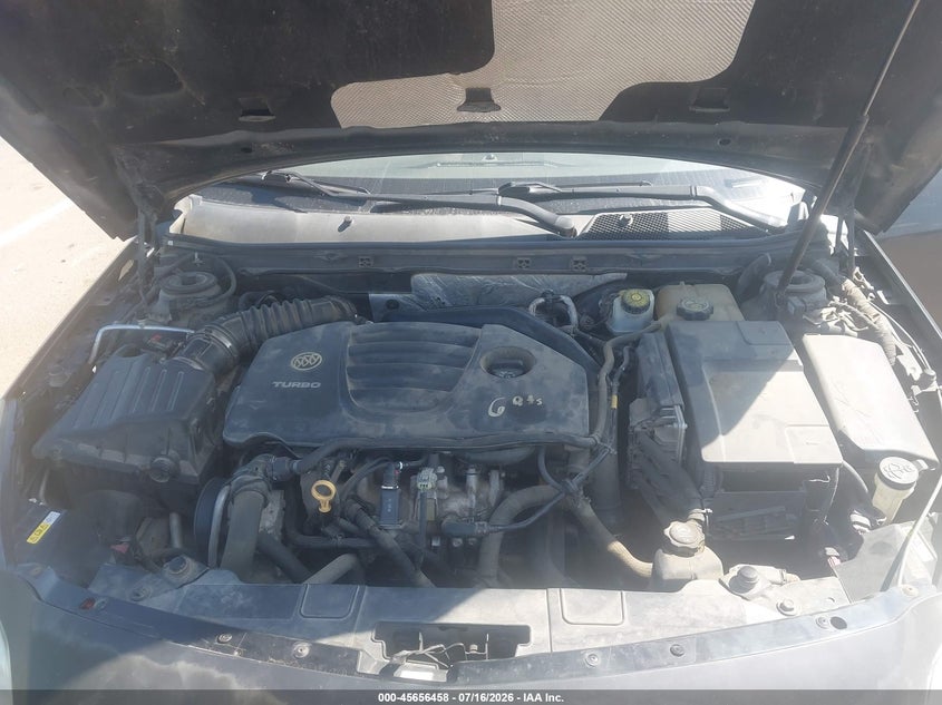 2012 Buick Regal Gs VIN: 2G4GV5GV3C9215702 Lot: 45656458