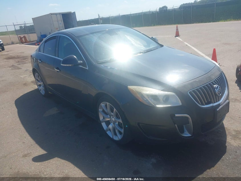 Vin: 2g4gv5gv3c9215702, lot: 46155013, buick regal gs 2012 img_1
