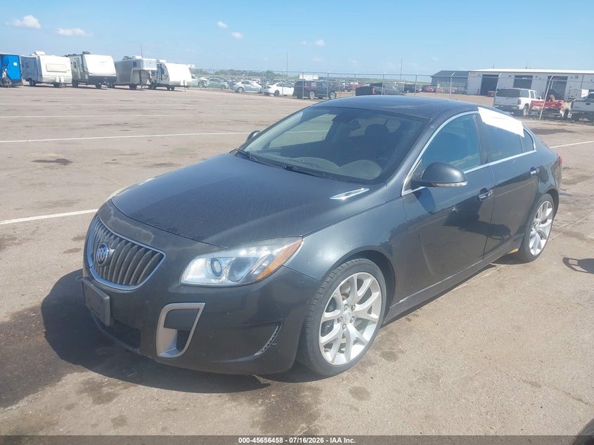 Vin: 2g4gv5gv3c9215702, lot: 46155013, buick regal gs 20122