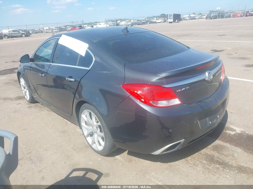 Vin: 2g4gv5gv3c9215702, lot: 46155013, buick regal gs 20123