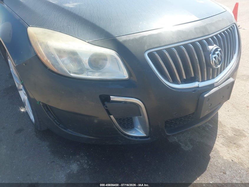 2012 Buick Regal Gs VIN: 2G4GV5GV3C9215702 Lot: 45656458