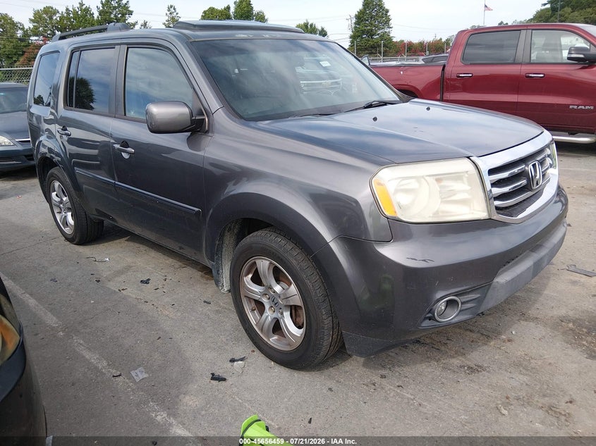 Vin: 5fnyf4h63cb075167, lot: 46155014, honda pilot ex-l 2012 img_1