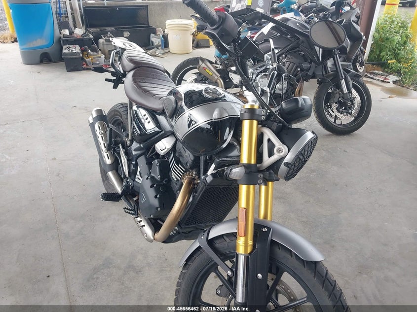 2025 TRIUMPH MOTORCYCLE SCRAMBLER auction photo 1