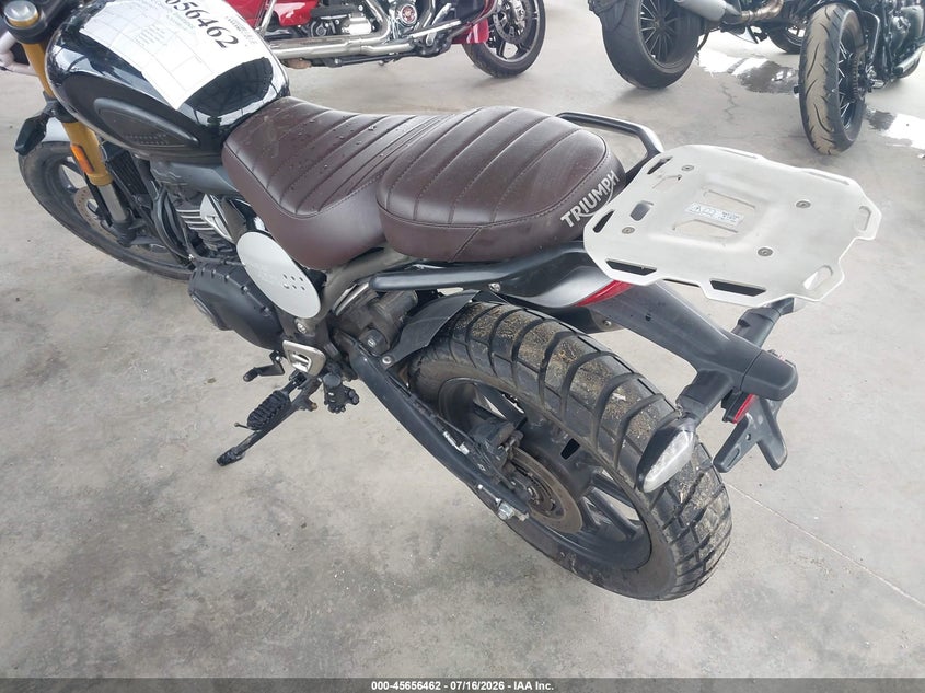 2025 TRIUMPH MOTORCYCLE SCRAMBLER auction photo 3