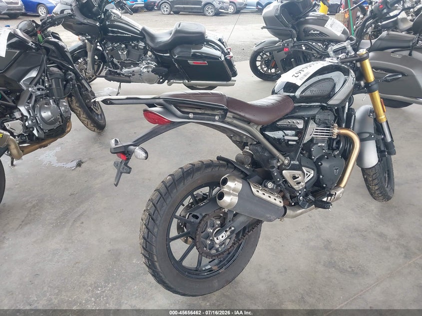 2025 TRIUMPH MOTORCYCLE SCRAMBLER auction photo 4