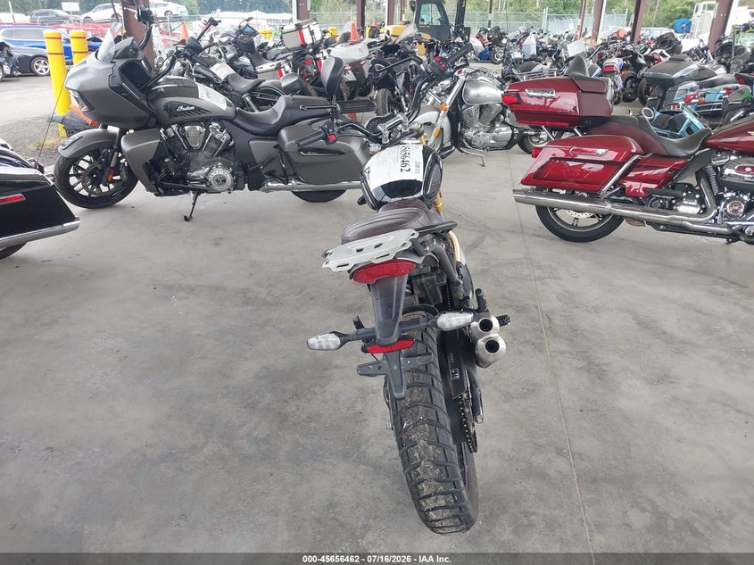 2025 TRIUMPH MOTORCYCLE SCRAMBLER auction photo 6
