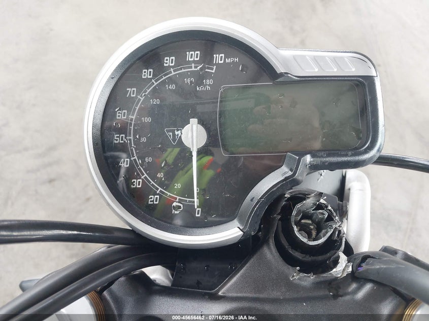 2025 TRIUMPH MOTORCYCLE SCRAMBLER auction photo 7
