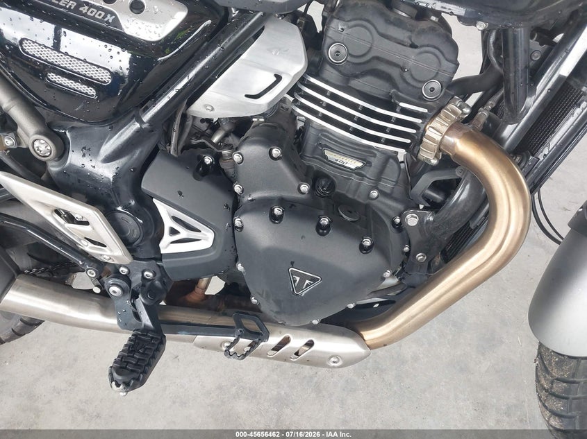 2025 TRIUMPH MOTORCYCLE SCRAMBLER auction photo 8