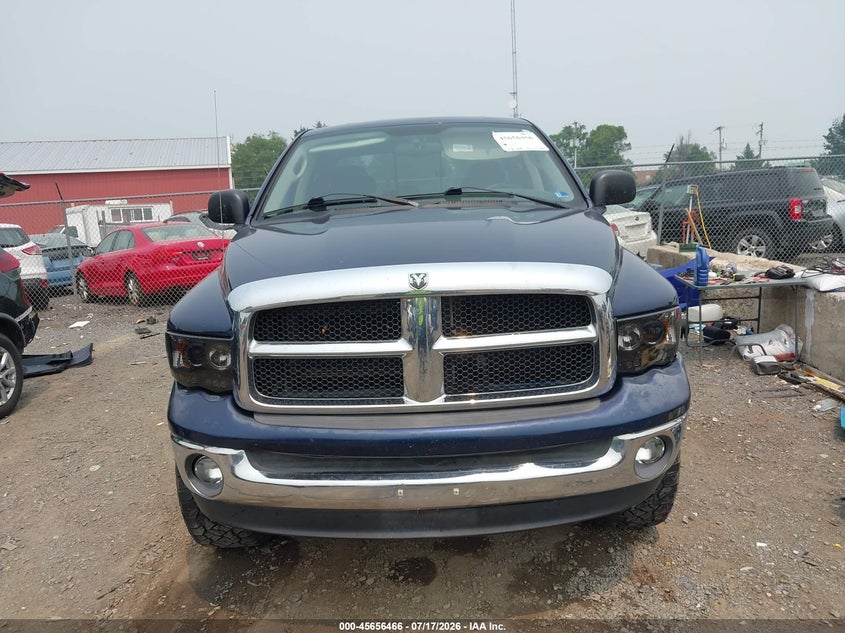 2005 Dodge Ram 1500 Slt/Laramie VIN: 1D7HU18D75S349596 Lot: 45656466