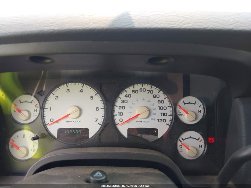 2005 Dodge Ram 1500 Slt/Laramie VIN: 1D7HU18D75S349596 Lot: 45656466
