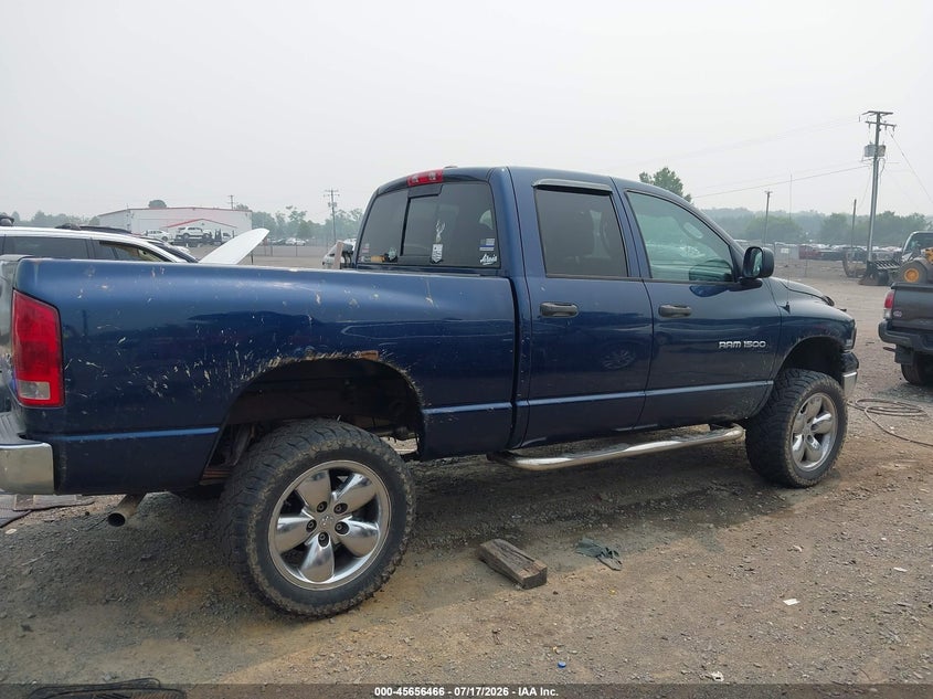 2005 Dodge Ram 1500 Slt/Laramie VIN: 1D7HU18D75S349596 Lot: 45656466