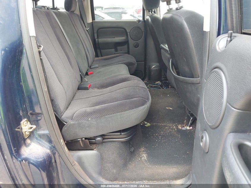 2005 Dodge Ram 1500 Slt/Laramie VIN: 1D7HU18D75S349596 Lot: 45656466