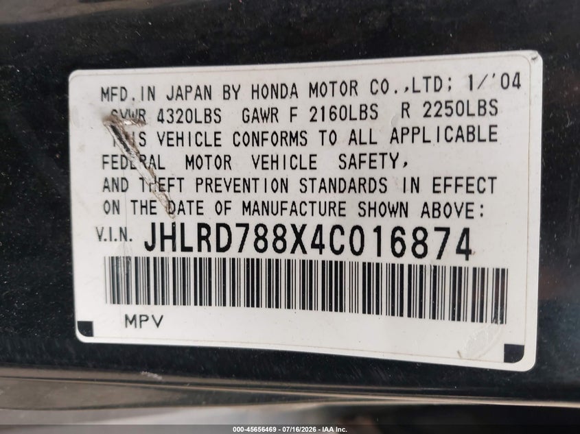 AtlanticExpress - Honda CR-V