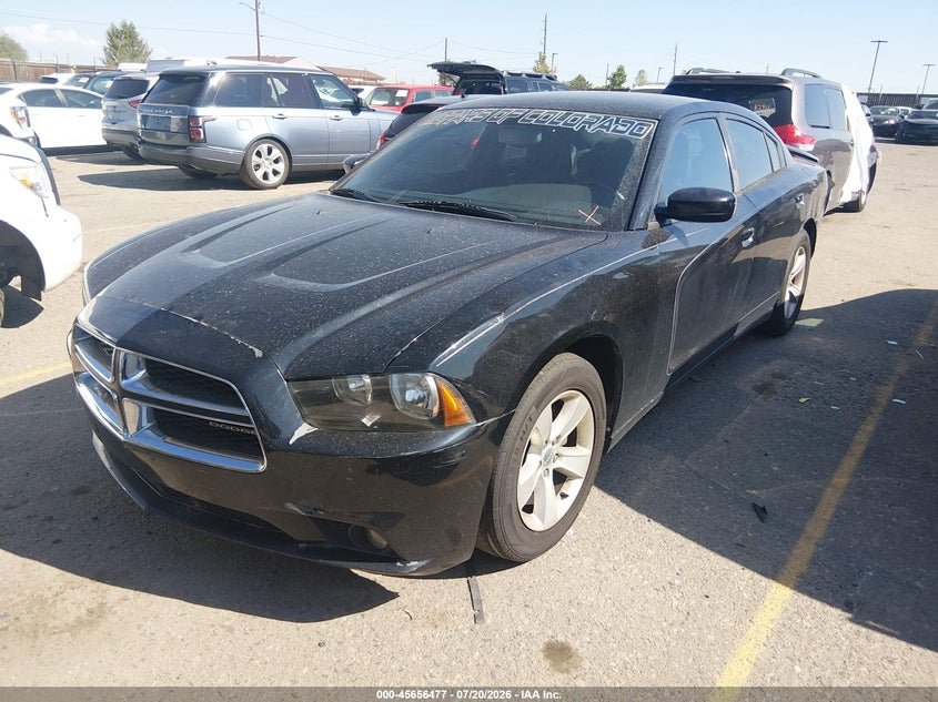 Vin: 2c3cdxbg8ch190980, lot: 46155032, dodge charger se 20122