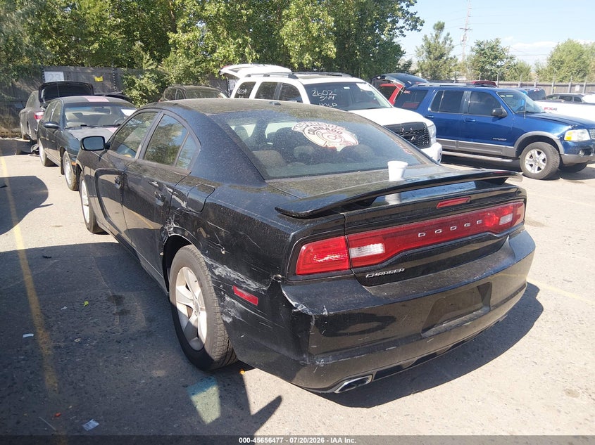 Vin: 2c3cdxbg8ch190980, lot: 46155032, dodge charger se 20123