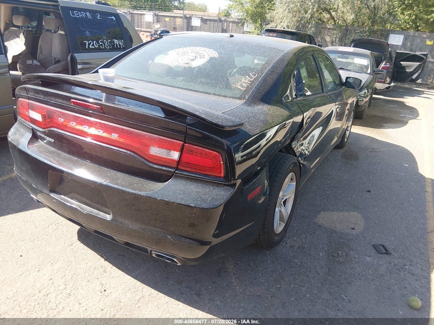 Vin: 2c3cdxbg8ch190980, lot: 46155032, dodge charger se 20124