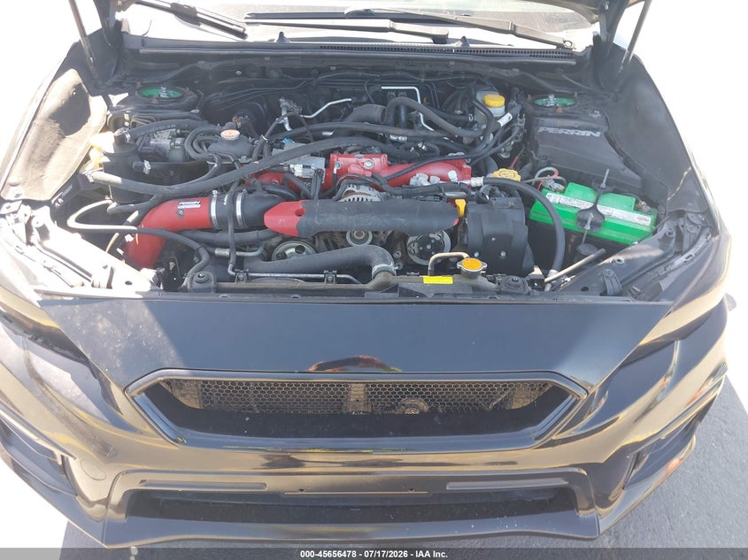 2016 Subaru Wrx Sti VIN: JF1VA2M61G9803649 Lot: 45656478
