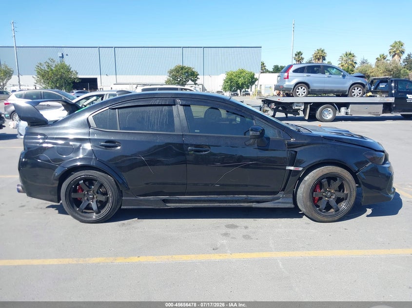 2016 Subaru Wrx Sti VIN: JF1VA2M61G9803649 Lot: 45656478