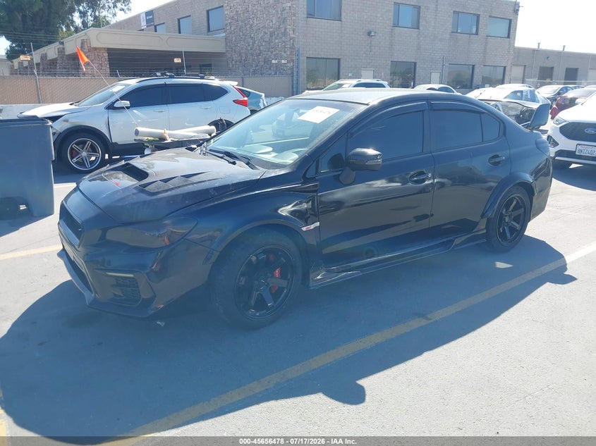 2016 Subaru Wrx Sti VIN: JF1VA2M61G9803649 Lot: 45656478