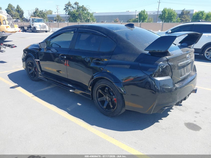 2016 Subaru Wrx Sti VIN: JF1VA2M61G9803649 Lot: 45656478
