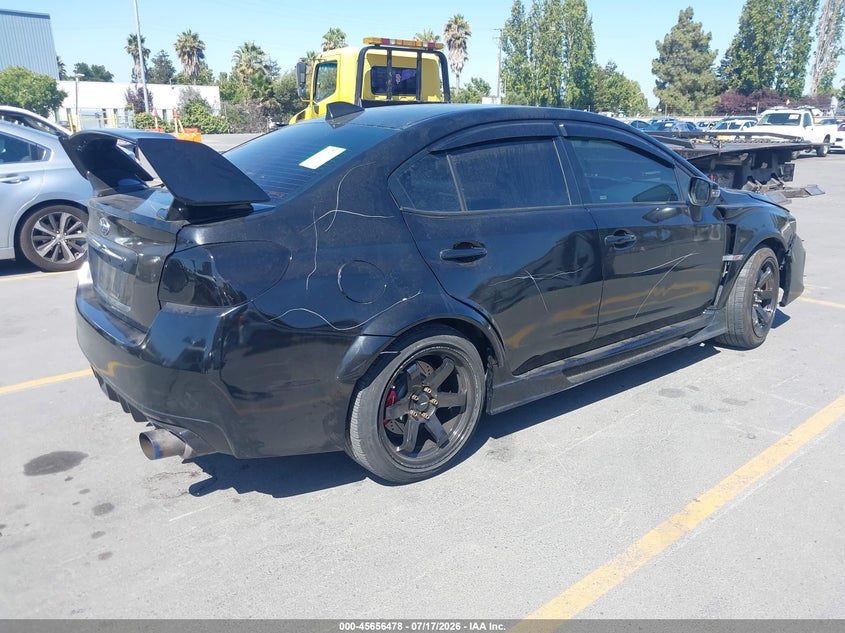 2016 Subaru Wrx Sti VIN: JF1VA2M61G9803649 Lot: 45656478