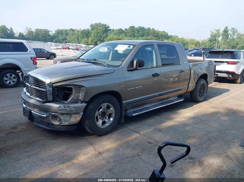 2006 DODGE RAM 1500 auction photo 2