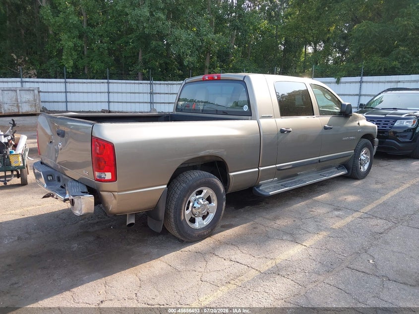 2006 DODGE RAM 1500 auction photo 4