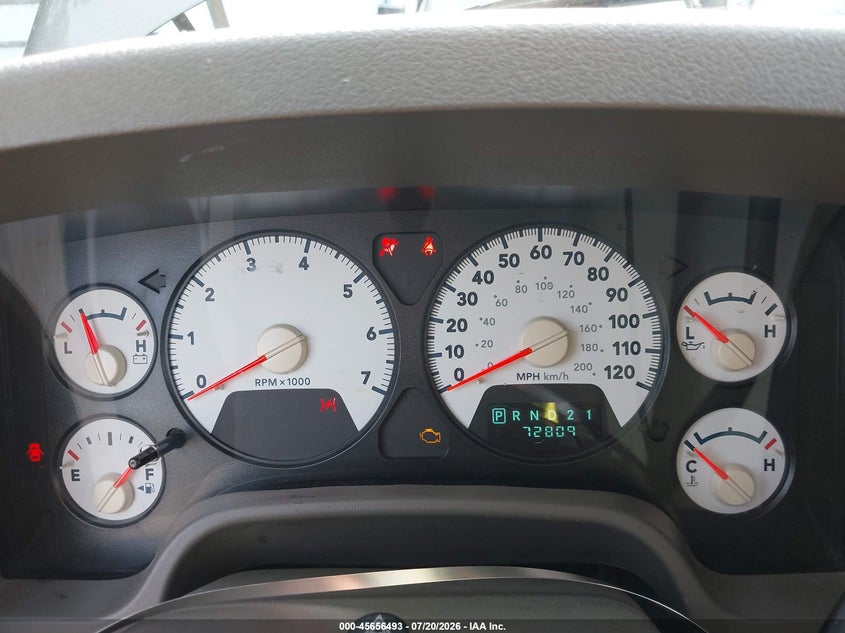 2006 DODGE RAM 1500 auction photo 7