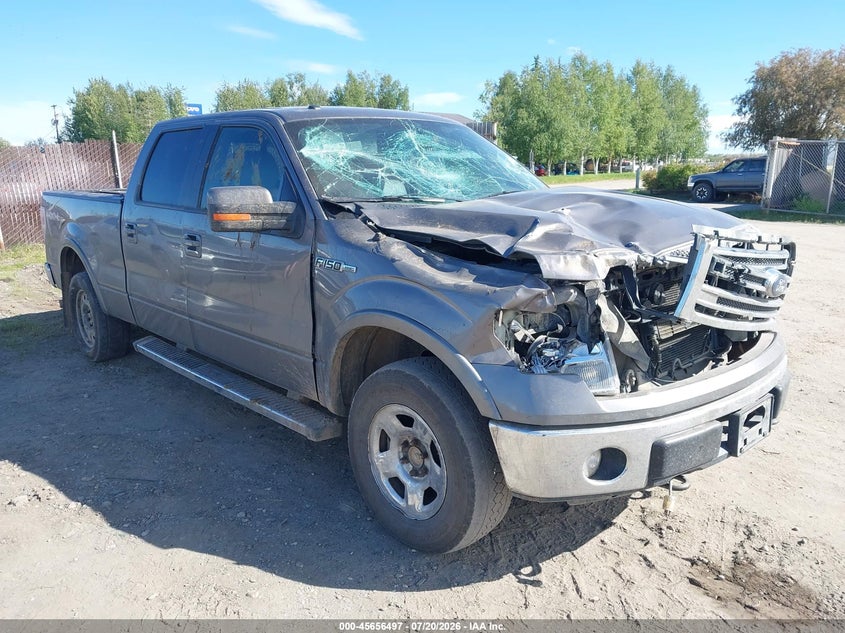 Vin: 1ftfw1ef1ekd77461, lot: 46155052, ford f-150 lariat 20141