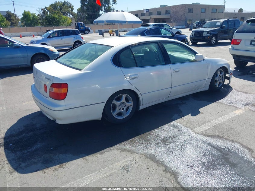 AtlanticExpress - Lexus GS 300