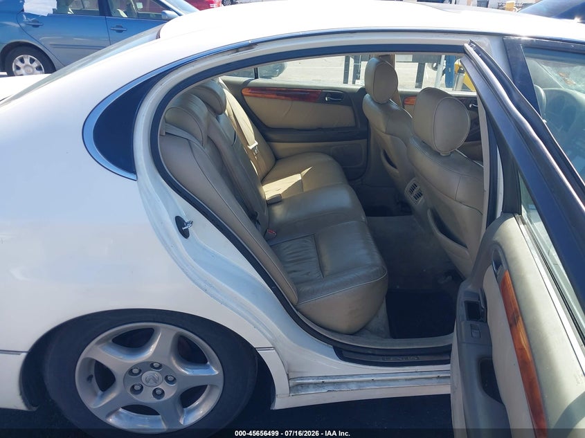 2000 Lexus Gs 300 VIN: JT8BD68S6Y0095714 Lot: 45656499