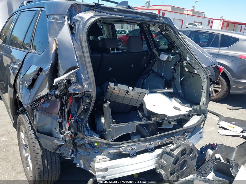 2025 Toyota Rav4 Hybrid Xle VIN: JTMRWRFV7SJ088314 Lot: 45656504