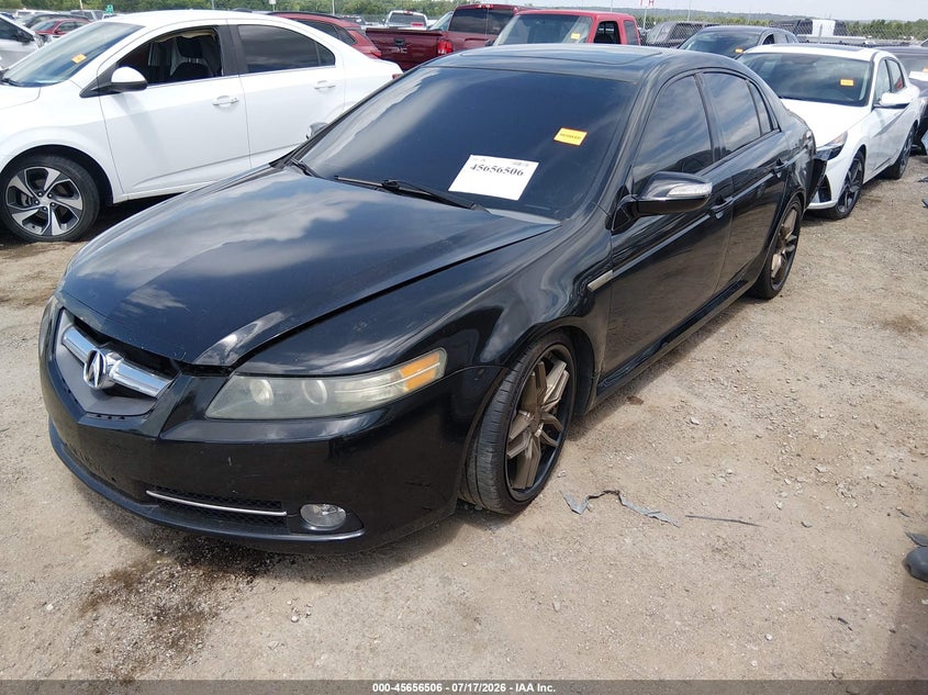 2008 Acura Tl Type S VIN: 19UUA75548A009075 Lot: 45656506