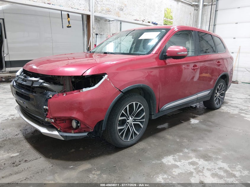 2016 Mitsubishi Outlander Se VIN: JA4AZ3A33GZ011577 Lot: 45656511