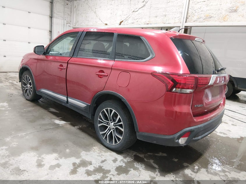 2016 Mitsubishi Outlander Se VIN: JA4AZ3A33GZ011577 Lot: 45656511