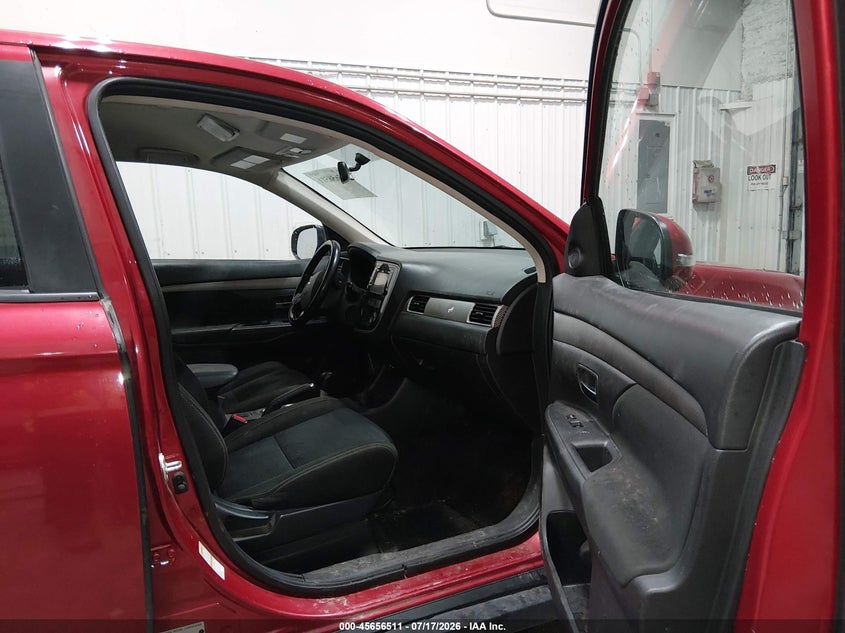 2016 Mitsubishi Outlander Se VIN: JA4AZ3A33GZ011577 Lot: 45656511