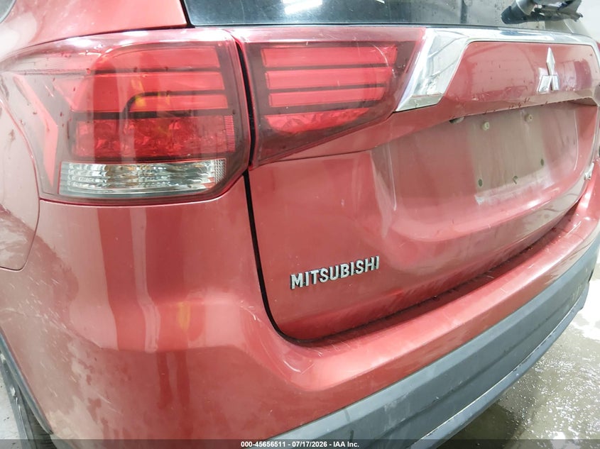 2016 Mitsubishi Outlander Se VIN: JA4AZ3A33GZ011577 Lot: 45656511