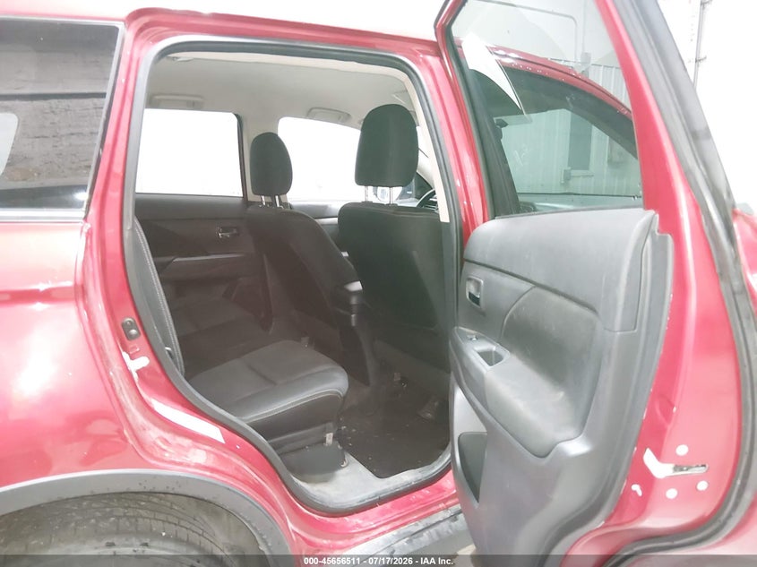 2016 Mitsubishi Outlander Se VIN: JA4AZ3A33GZ011577 Lot: 45656511