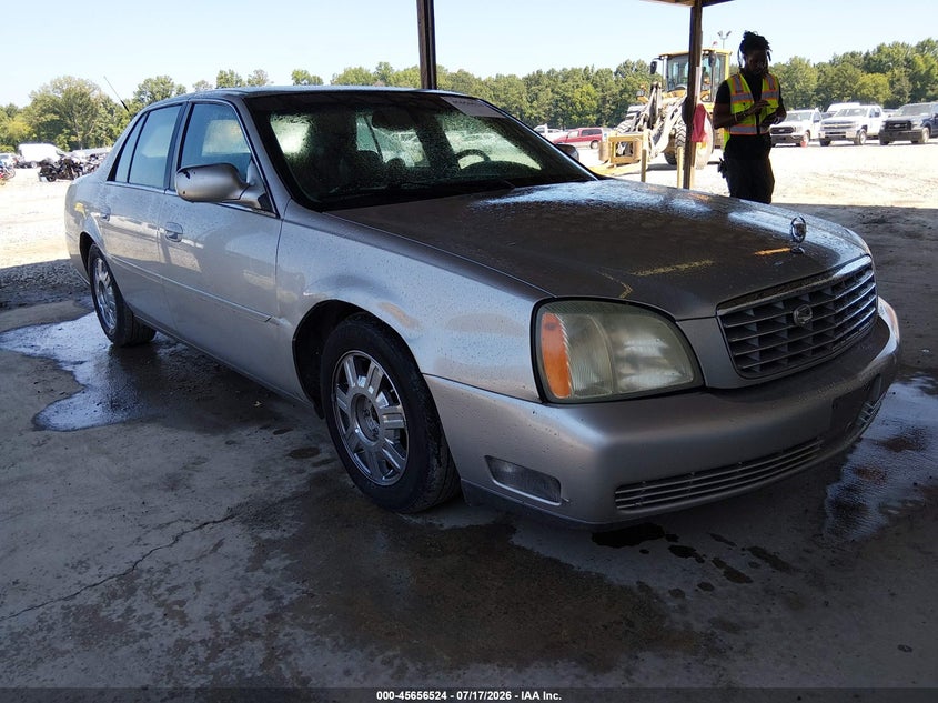 2004 CADILLAC DEVILLE auction photo 1