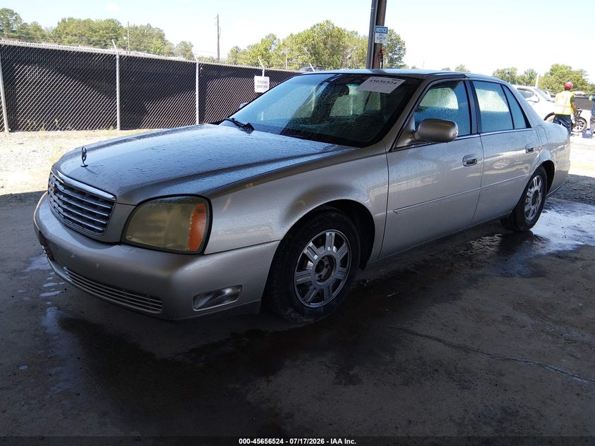 2004 CADILLAC DEVILLE auction photo 2