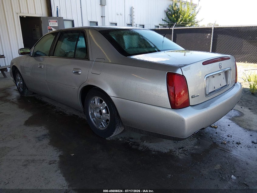 2004 CADILLAC DEVILLE auction photo 3