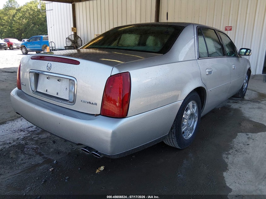 2004 CADILLAC DEVILLE auction photo 4